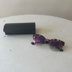 Dita tortoise shell sunglasses